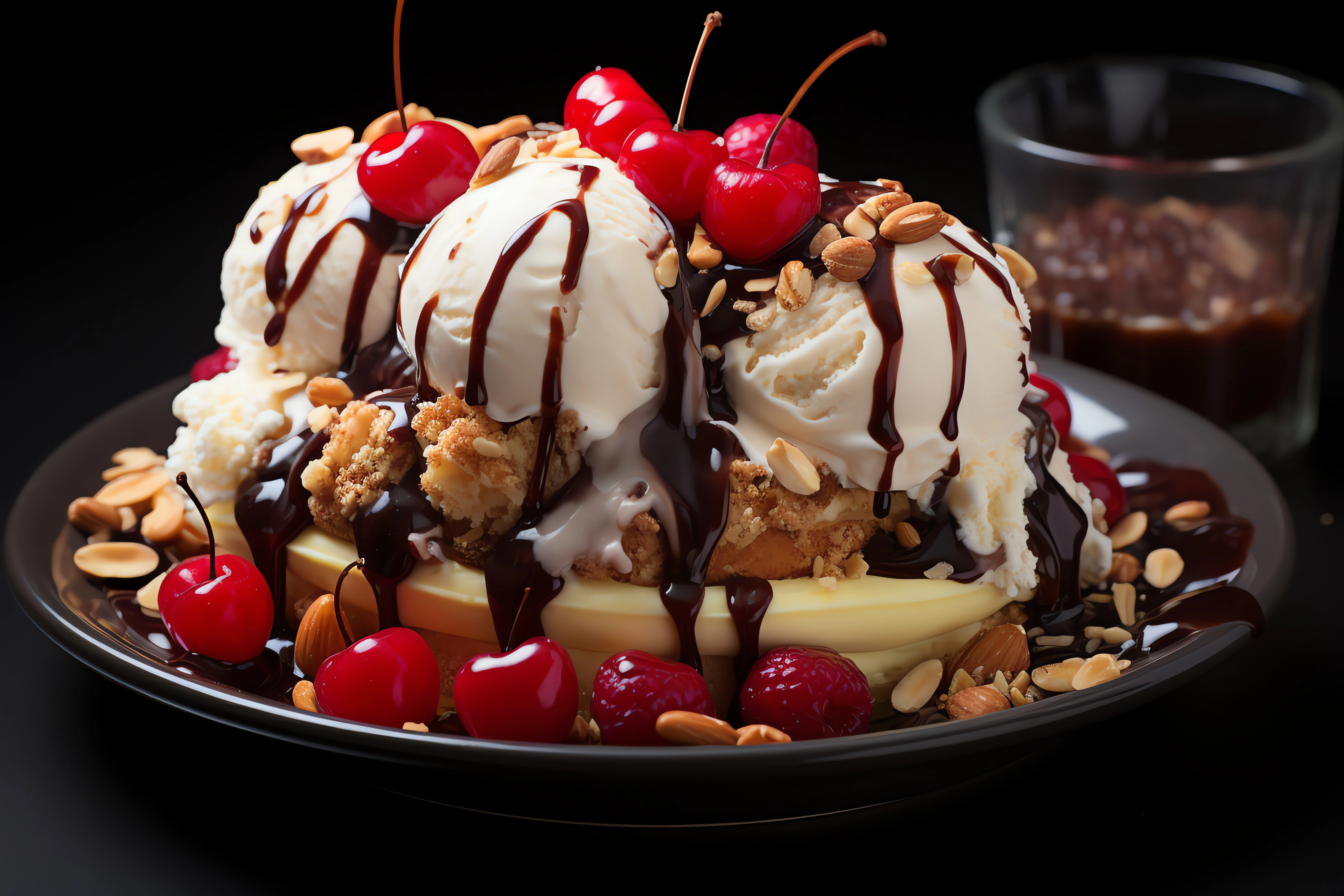 Banana Split Dessert
