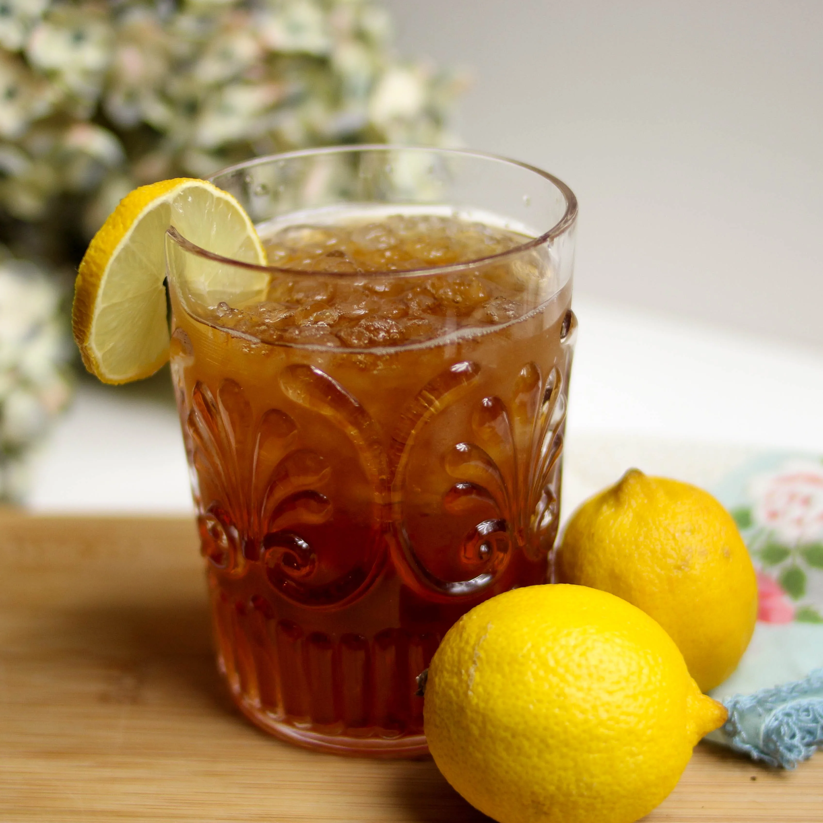 Lemon Iced Tea